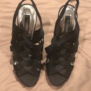 White House Black Market strappy heels
